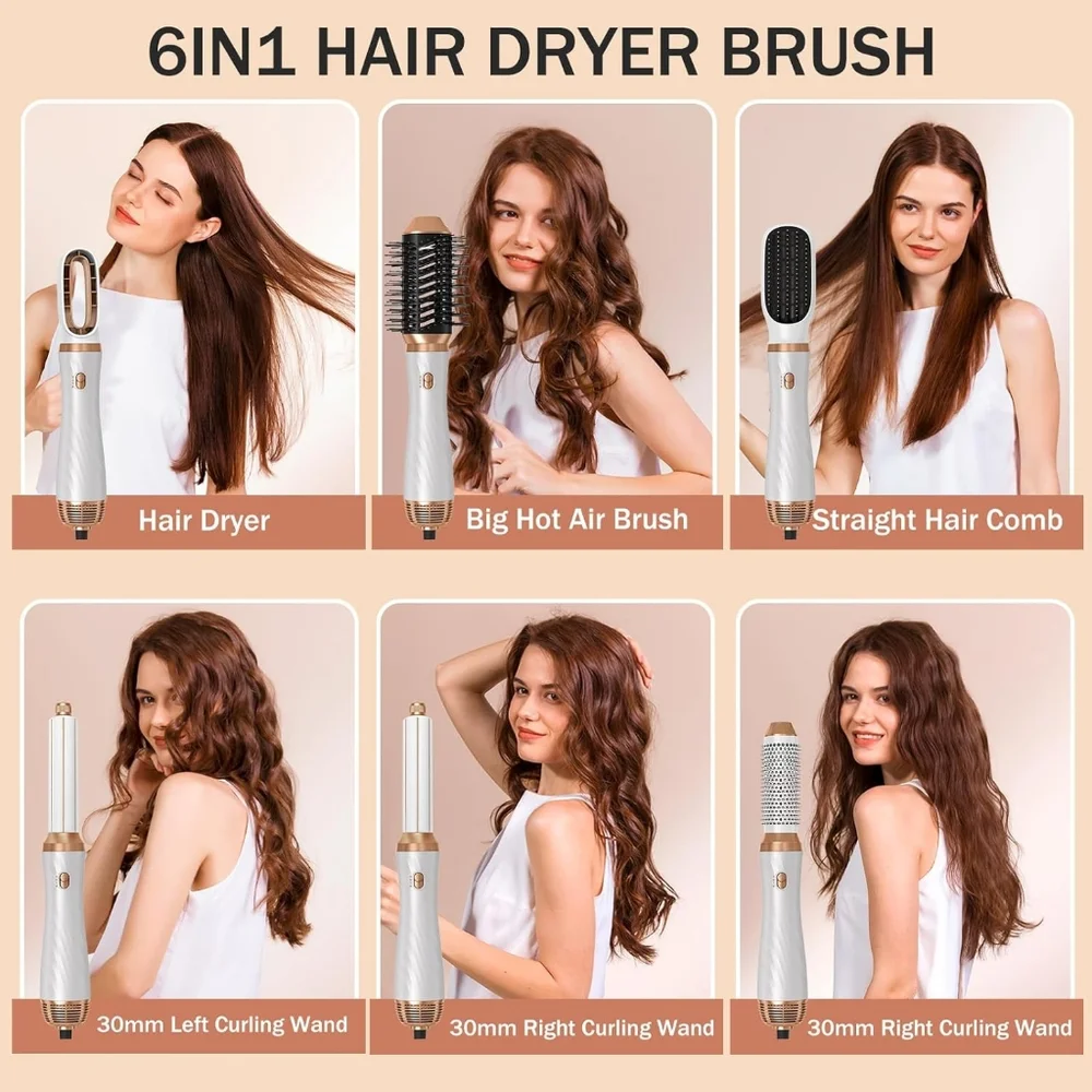 High Speed Hair Dryer Brush - Picture 2 of 2